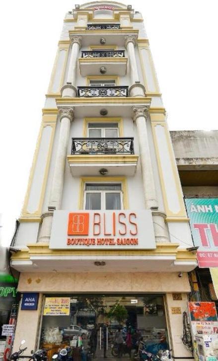 Bliss Boutique Saigon - Bui Vien Walking Street Hotel Ho Şi Min Exterior foto