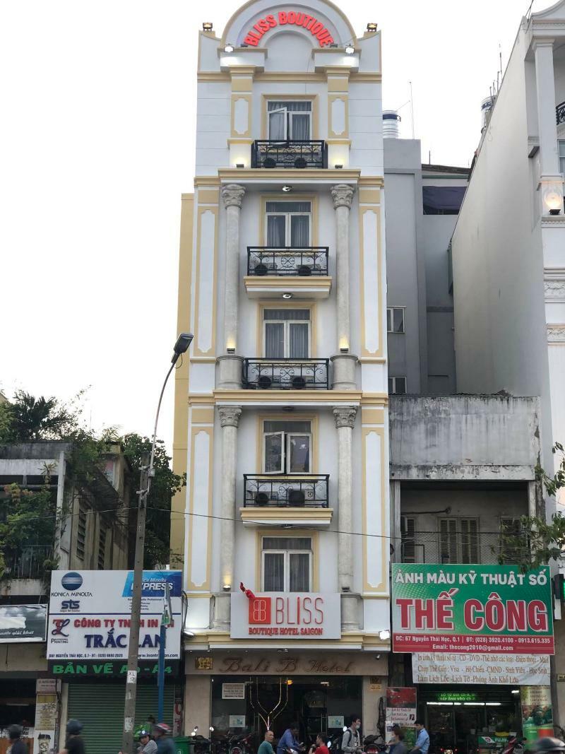 Bliss Boutique Saigon - Bui Vien Walking Street Hotel Ho Şi Min Exterior foto
